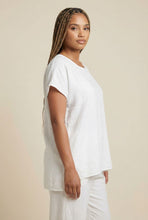 Load image into Gallery viewer, Linen-Blend Modest Loungewear Set (Multiple Color Options)