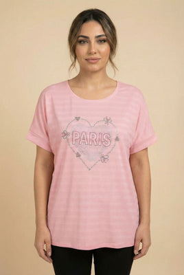 The Textured Dolman Sleeve Relaxed Tee (Multi-Color Options)