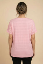 Load image into Gallery viewer, The Textured Dolman Sleeve Relaxed Tee (Multi-Color Options)