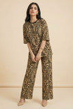 Leopard Print Modest Co-Ord Set (Multiple Pattern Options)