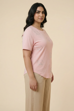 Load image into Gallery viewer, Diamond Cloud Embellished Casual Tee (6 Color Options)