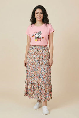 The Patchwork Cat Graphic Tee