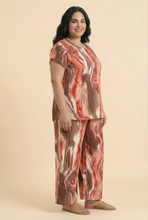 Load image into Gallery viewer, Marbled Tie-Dye Modest Loungewear Set (4 Color Options)