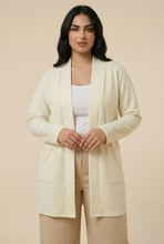 Load image into Gallery viewer, Modest Relaxed Longline Cardigan (6 Color Options)