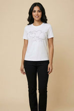 Load image into Gallery viewer, Rhinestone Embellished Short-Sleeve Tee (Multiple Styles Available)