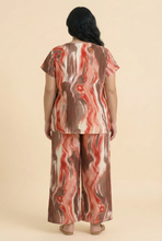 Load image into Gallery viewer, Marbled Tie-Dye Modest Loungewear Set (4 Color Options)