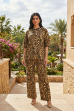 Load image into Gallery viewer, Leopard Print Modest Co-Ord Set (Multiple Pattern Options)