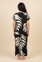 Load image into Gallery viewer, Tropical Palm Leaf Modest Loungewear Set (3 Color Options)