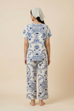 Load image into Gallery viewer, Mosaic-Pattern Modest Loungewear Set (2 Color Options)