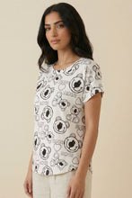 Load image into Gallery viewer, The Playful Sketch Teddy Bear All-Over Print Tee