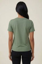 Load image into Gallery viewer, Pearl Embellished Short-Sleeve Tee (Multiple Colors Available)