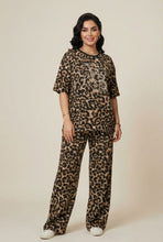 Load image into Gallery viewer, Leopard Print Modest Loungewear Set (Multiple Pattern Options)