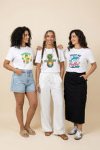 Load image into Gallery viewer, The "Good Vibes Summer" Tropical Multi-Print Graphic Tee (Multi-Pattern Options)