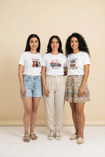 Load image into Gallery viewer, The "Good Vibes Summer" Tropical Multi-Print Graphic Tee (Multi-Pattern Options)