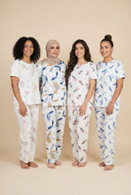 Load image into Gallery viewer, Modest Floral Print Loungewear Set (Multiple Pattern Options)