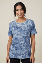 Load image into Gallery viewer, Tie-Dye Distressed Short-Sleeve Tee (Multiple Color Options)