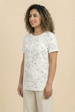 Load image into Gallery viewer, The Playful Bear &amp; Bunny Allover Print Tee