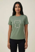 Load image into Gallery viewer, Pearl Embellished Short-Sleeve Tee (Multiple Colors Available)