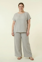 Load image into Gallery viewer, Minimalist Linen Loungewear Set (3 Neutral Color Options)
