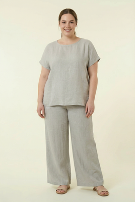 Minimalist Linen Loungewear Set (3 Neutral Color Options)