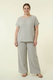 Minimalist Linen Loungewear Set (3 Neutral Color Options)