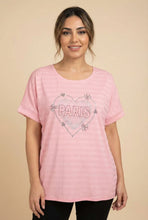 Load image into Gallery viewer, The Textured Dolman Sleeve Relaxed Tee (Multi-Color Options)