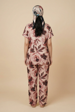 Load image into Gallery viewer, Watercolor Floral Plus-Size Loungewear Set