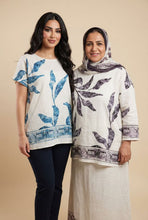 Load image into Gallery viewer, Botanical Print Short-Sleeve Top (Multiple Prints &amp; Colors Available)