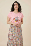 The Patchwork Cat Graphic Tee