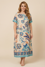 Load image into Gallery viewer, Bohemian Floral Maxi Dress (3 Color Variants)