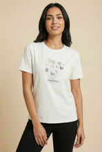 Load image into Gallery viewer, Decorative Graphic Short-Sleeve Tee (Multiple Styles Available)