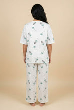 Load image into Gallery viewer, Botanical Print Modest Loungewear Set (Multiple Pattern Options)