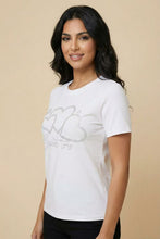 Load image into Gallery viewer, Rhinestone Embellished Short-Sleeve Tee (Multiple Styles Available)
