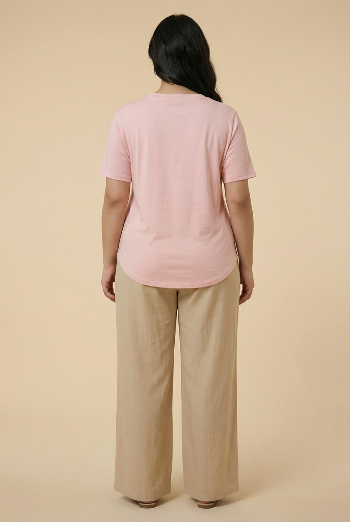 Diamond Cloud Embellished Casual Tee (6 Color Options)