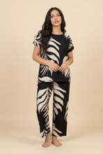 Load image into Gallery viewer, Tropical Palm Leaf Modest Loungewear Set (3 Color Options)