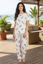 Load image into Gallery viewer, Modest Floral Print Loungewear Set (Multiple Pattern Options)