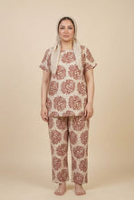 Load image into Gallery viewer, Floral Print Modest Loungewear Set (Multiple Pattern Options)