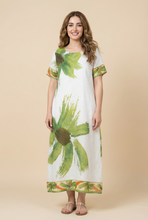 Load image into Gallery viewer, Brushstroke Floral Maxi Dress (3 Color Variants)