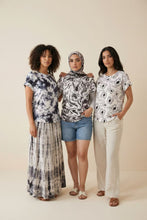 Load image into Gallery viewer, The Playful Sketch Teddy Bear All-Over Print Tee
