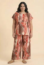 Load image into Gallery viewer, Marbled Tie-Dye Modest Loungewear Set (4 Color Options)