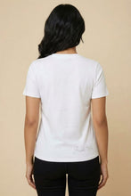 Load image into Gallery viewer, Rhinestone Embellished Short-Sleeve Tee (Multiple Styles Available)