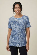 Load image into Gallery viewer, Tie-Dye Distressed Short-Sleeve Tee (Multiple Color Options)