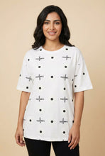 Load image into Gallery viewer, Oversized All-Over Print Short-Sleeve Tee (Multiple Styles Available)