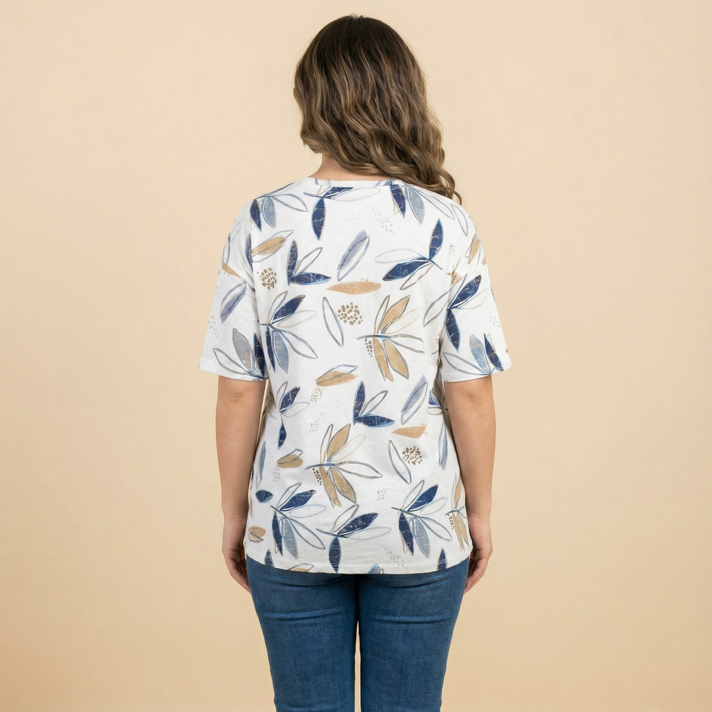 The Nature's Palette Oversized Tee (3 Color Options)