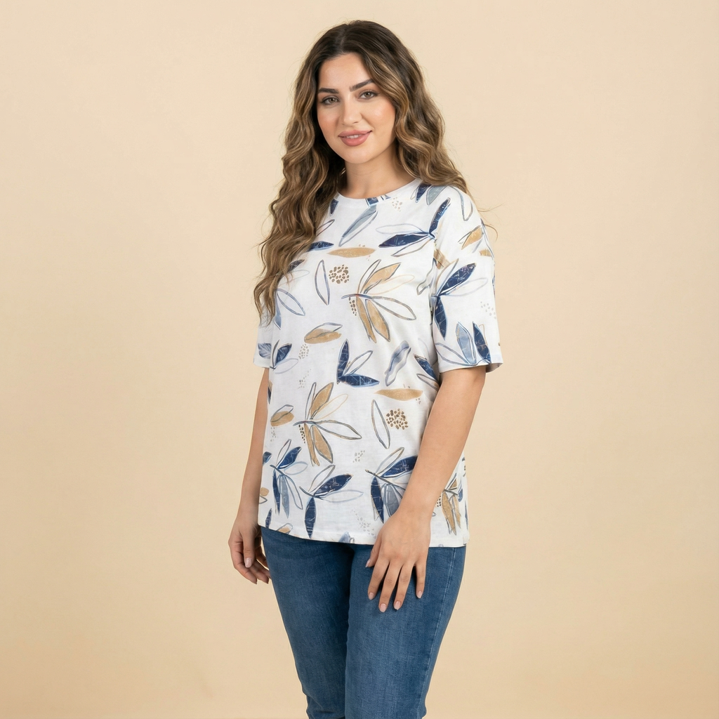 The Nature's Palette Oversized Tee (3 Color Options)