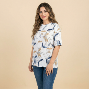 The Nature's Palette Oversized Tee (3 Color Options)