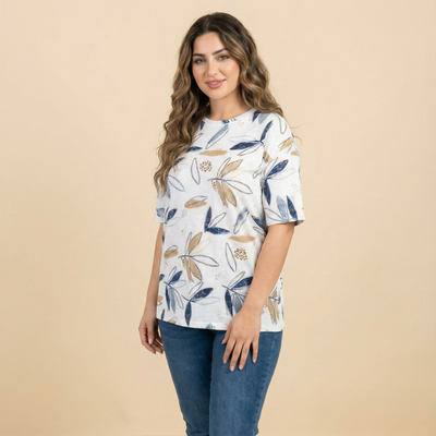 The Nature's Palette Oversized Tee (3 Color Options)