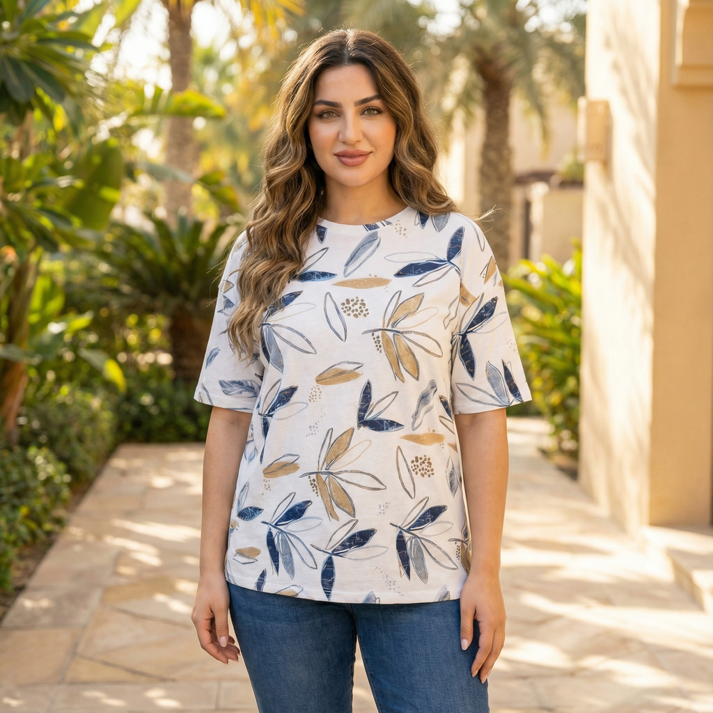 The Nature's Palette Oversized Tee (3 Color Options)