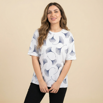 The Botanical Muse Oversized Tee (3 Color Options)