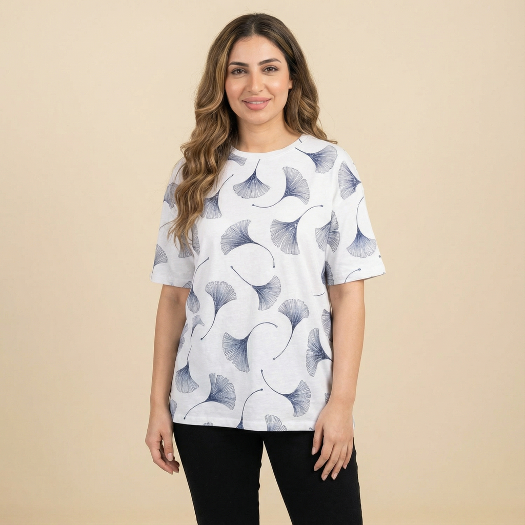 The Botanical Muse Oversized Tee (3 Color Options)